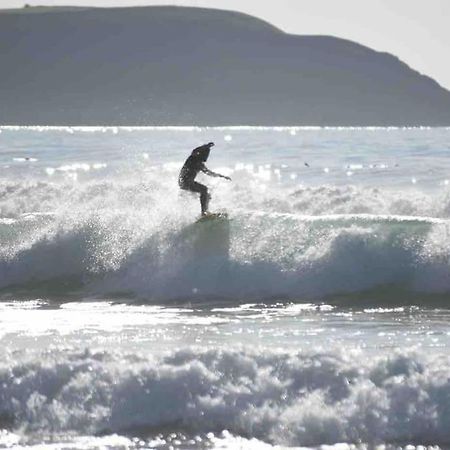 Mordor Lodge Braunton Bagian luar foto